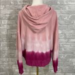 Wildfox  Pink and White Ombre Hoodie Photo 2