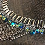 B & J COUTURE Statement short necklace Gold Photo 5