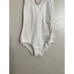 ARQ Cleo Leo Bodysuit in Cream Womans Large Photo 3