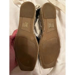 Everlane The D'orsay Espadrille Black Ankle Tie Sandal Shoes Size 8 Photo 5