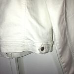 Wax Jean Basic Denim Wax Jeans Womens White Jean Jacket Photo 7