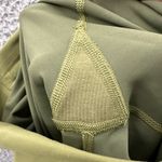 Lululemon Wunder Train High Rise Crop Leggings 21" Bronze Green Athletic Women 8 Photo 3