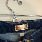 Kut From The Kloth  Meg Wide Leg High-Rise Fab Ab Raw Hem Ankle Length Jeans 8 Photo 4