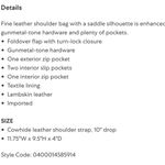 Longchamp  NWT Cavalcade Shoulder Bag, Large Size, Black Leather Photo 2