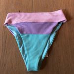 Beach Riot  Alexis Colorblock Pastel Bikini Bottoms Photo 2