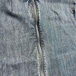 Superdry  Womens Size 6 Blue Chambray Denim Pockets Dress Photo 6