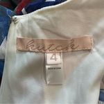 Anthropologie Hutch Tosha Multicolor Floral Tiered Maxi Dress Women's 4 Long Sleeve‎ V-Neck Photo 9