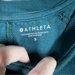 Athleta Teal Blue Crewneck Sweatshirt Photo 2