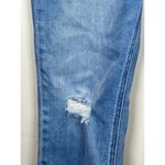 Vervet Women's V2151 Size 30 Blue High Rise Distressed Slim Straight Denim EUC Photo 8
