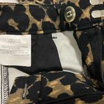 Old Navy Harper Mid Rise Leopard Ankle Pants Photo 6