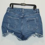 Good American Honeymoon Bombshell Maternity Shorts Size 14 Photo 2