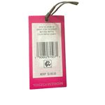 Vince Camuto Zosia Crossbody Bag Silver Chain Strap Wallet Pebbled Leather Pink Photo 3