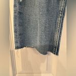 RE/DONE REDONE Originals 90s High Rise Ankle Crop Frayed Hem Light Dusk Destroy Size 26 Photo 10