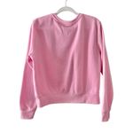 Barbie Sweatshirt Ski Club 1959 Size Large Pink Crewneck Graphic Cropped NEW Photo 2