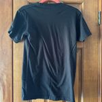 Disney  Mickey Mouse T-Shirt Mens Small Neon Outline Black Graphic Tee Disneyland Photo 2