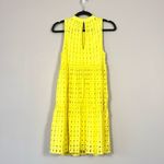 Lilly Pulitzer Indira Eyelet Swing Mini Dress in Lilly’s Lemon Yellow XS Photo 4