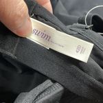 Cacique Swim by  NWT Black Balconette Bra Tankini Top Size 42D Photo 9