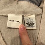 Merona vintage beige  sweater vest Photo 3