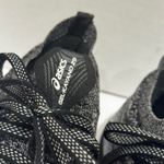 ASICS GEL Kayano 29 Women's Running Comfort Gym Shoes Black White Knit Size 7 Photo 4