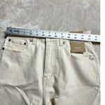 Madewell  The '90s Straight Jean Women's 25 Vintage Canvas NWT Photo 7