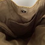 Straw Fabric Purple Pink Multicolor Paisley Casual Fun Large Tote Exotic Bag Photo 14