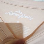 The Rolling stones world tour shirt women's medium faded Tan Photo 4