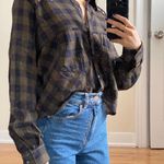 Free People Checkered flannel Photo 6