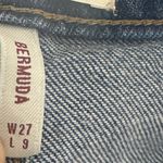 Driftwood x Free People Bermuda Floral Embroidered Denim Shorts NWT Photo 8