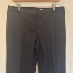 Boss Slacks sz 8 Navy Blue Virgin Wool pants Photo 6