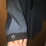 Heart soul Grey sequin collar silky top Photo 3