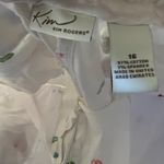 kim rogers Kim‎ Rogers Cropped Pants Decorated with Flip Flops Photo 5