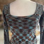 Cotton On Cotton:on Skirt Top Set Bodycon Mini Space Dye Blue Multi Knit S Festival Party Photo 2