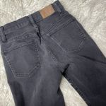 Madewell Womens The Perfect Straight Jeans Black In Lunar Wash Size W25 K7991 Photo 1