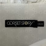 NWT Corset Story White Cotton Embroidery Anglaise Overbust with Gathered Bust Size undefined Photo 5