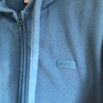 SKIMS  FLEECE LOUNGE OVERSIZED ZIP UP HOODIE size m 
AZURE Photo 4
