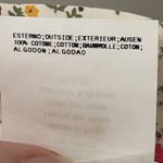 Fiorucci Vintage Floral Button-Back Pinafore Top Womens Size IT 42 US Medium Photo 7