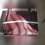 Michael Kors  Voyager Large Saffiano Leather Top-Zip Tote Photo 10