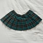 Sexy Sheer Mesh Bodysuit with Plaid Skirt Black Size M Photo 9