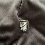 Adidas Climacool V-neck short sleeve black athletic soccer jersey top, size M Photo 5