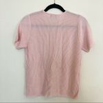 Vintage Sarah Arizona Pink Knit Button Cardigan Top Photo 1