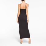 SKIMS NWOT Fits Everybody Long Slip Dress in Onyx, Size Medium Photo 2