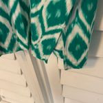 Jones New York  Teal Ikat Print Tank‎ Top Size 3X Photo 2