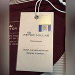 Peter Millar  Long Sleeve Fitted Polo 1/4 Zip. Virginia Tech Hookies Wrestling Photo 5