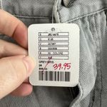 Free People  NWT Gray Cut Off Denim Shorts Size 26 Photo 5