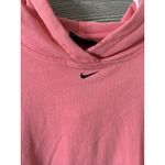 Nike  Centre‎ Swoosh Hoodie Pink Pullover Womens M Photo 2