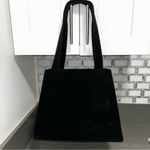 Jimmy Choo Parfums Black & Silver Glitter Tote Photo 2