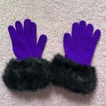 Gloves Purple Photo 0