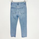 AGOLDE  Riley High Rise Straight Crop Jeans in Shiver Size 27 Photo 11