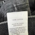 PacSun  Ultra High Rise Vintage Shorts Womens 25 Washed Black Button Fly Festival Photo 6