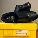 Fendi π Black Leather Booties π₯ Photo 8
